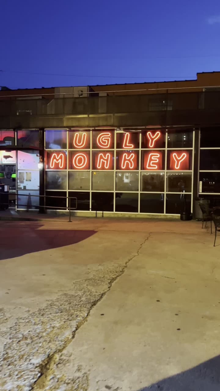 The Ugly Monkey Party Bar
