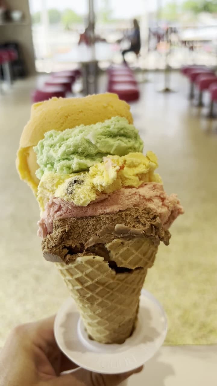 The Original Rainbow Cone