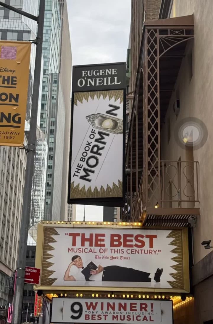 Video review of Eugene O'Neill Theatre