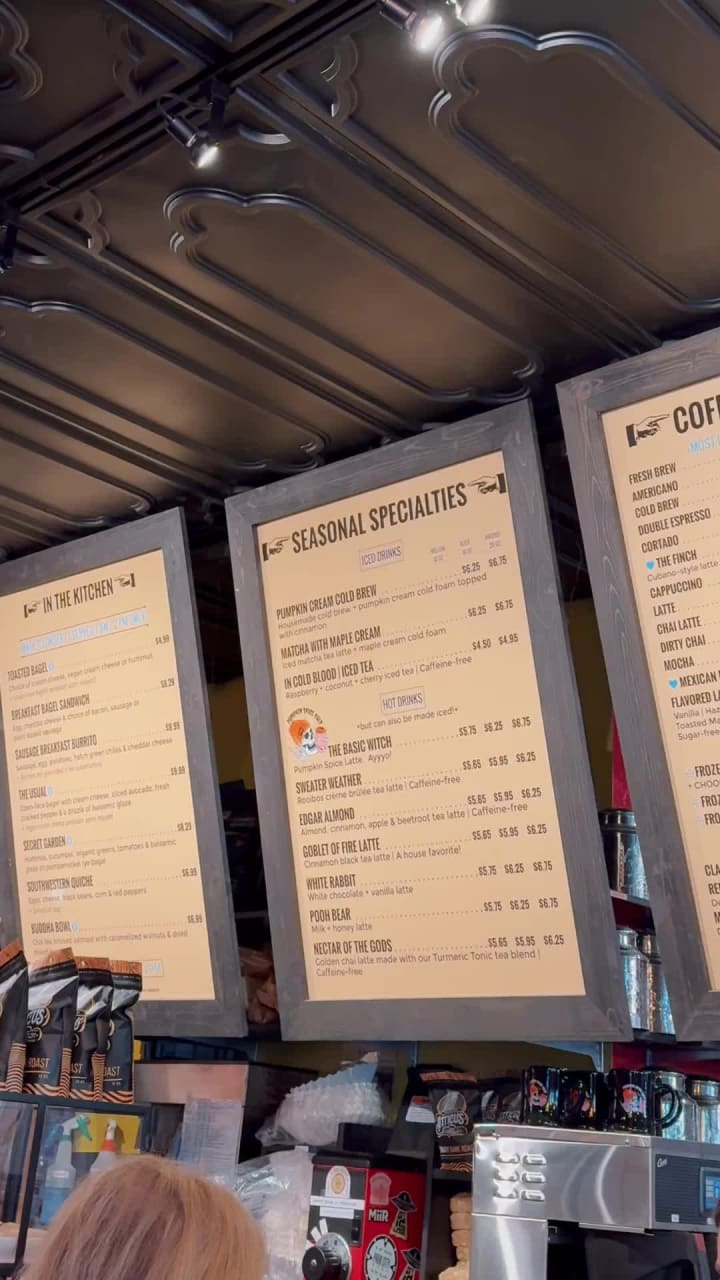 Atticus Coffee, Books and Teahouse