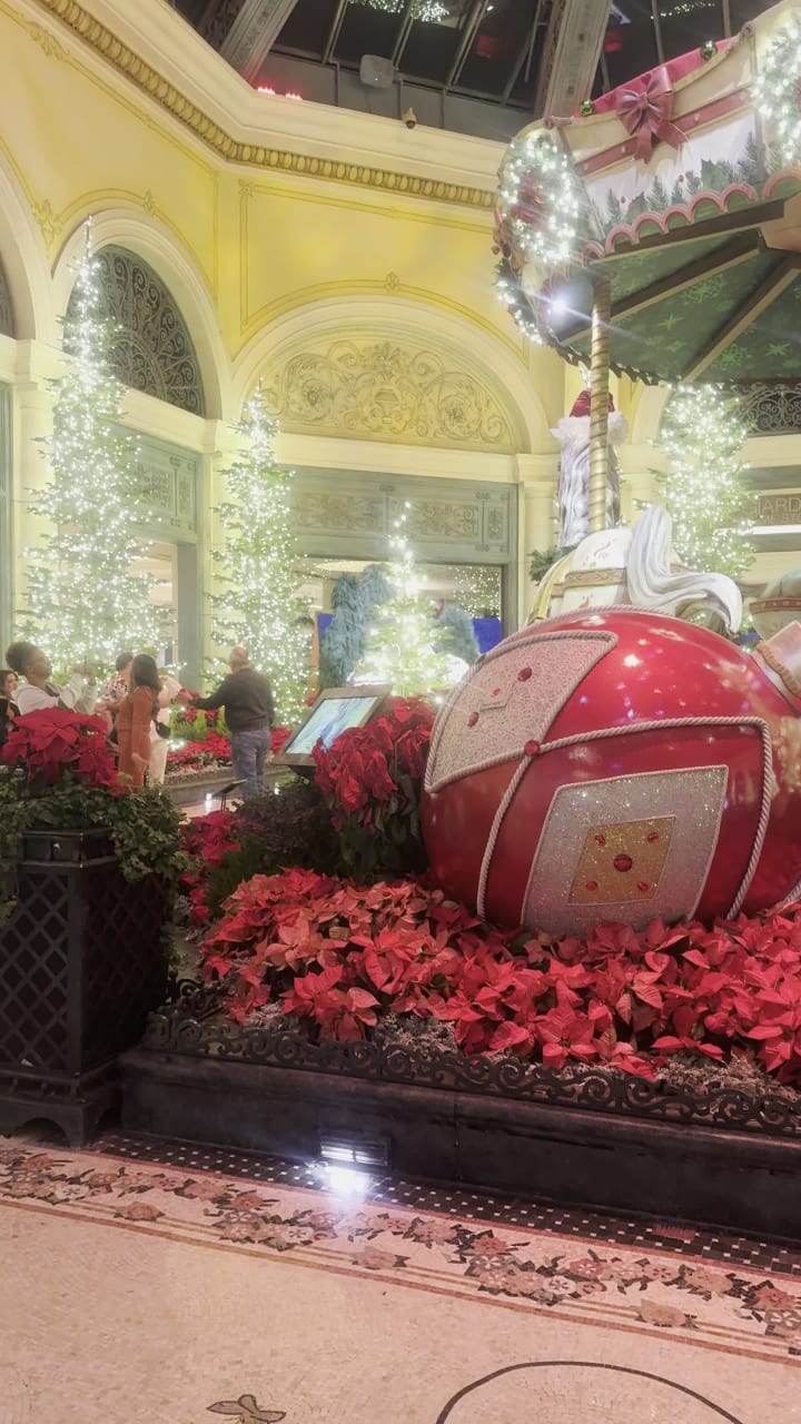 Bellagio Conservatory & Botanical Gardens