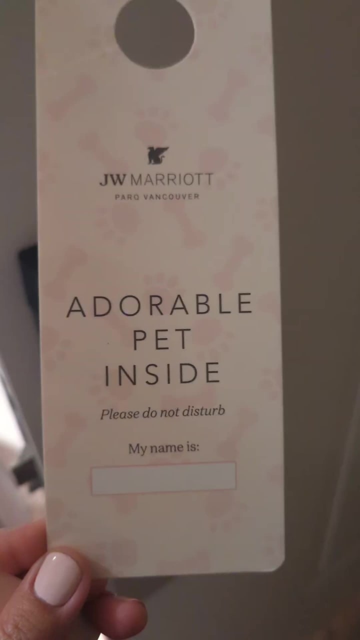 Video review of JW Marriott Parq Vancouver
