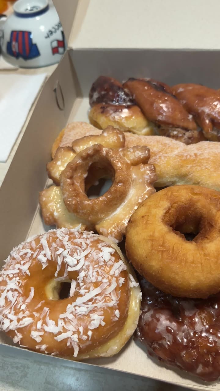 Honey Donuts & Teriyak