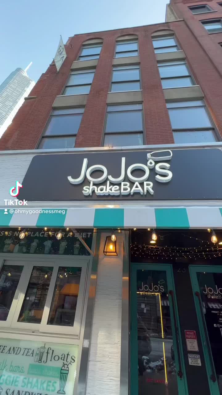 Jojo's Shake Bar