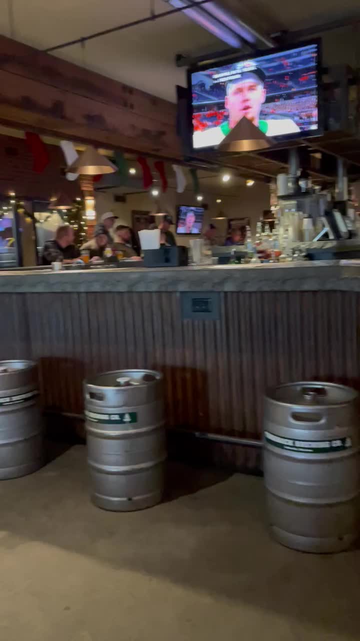 Video review of Tamarack Brewing Co.