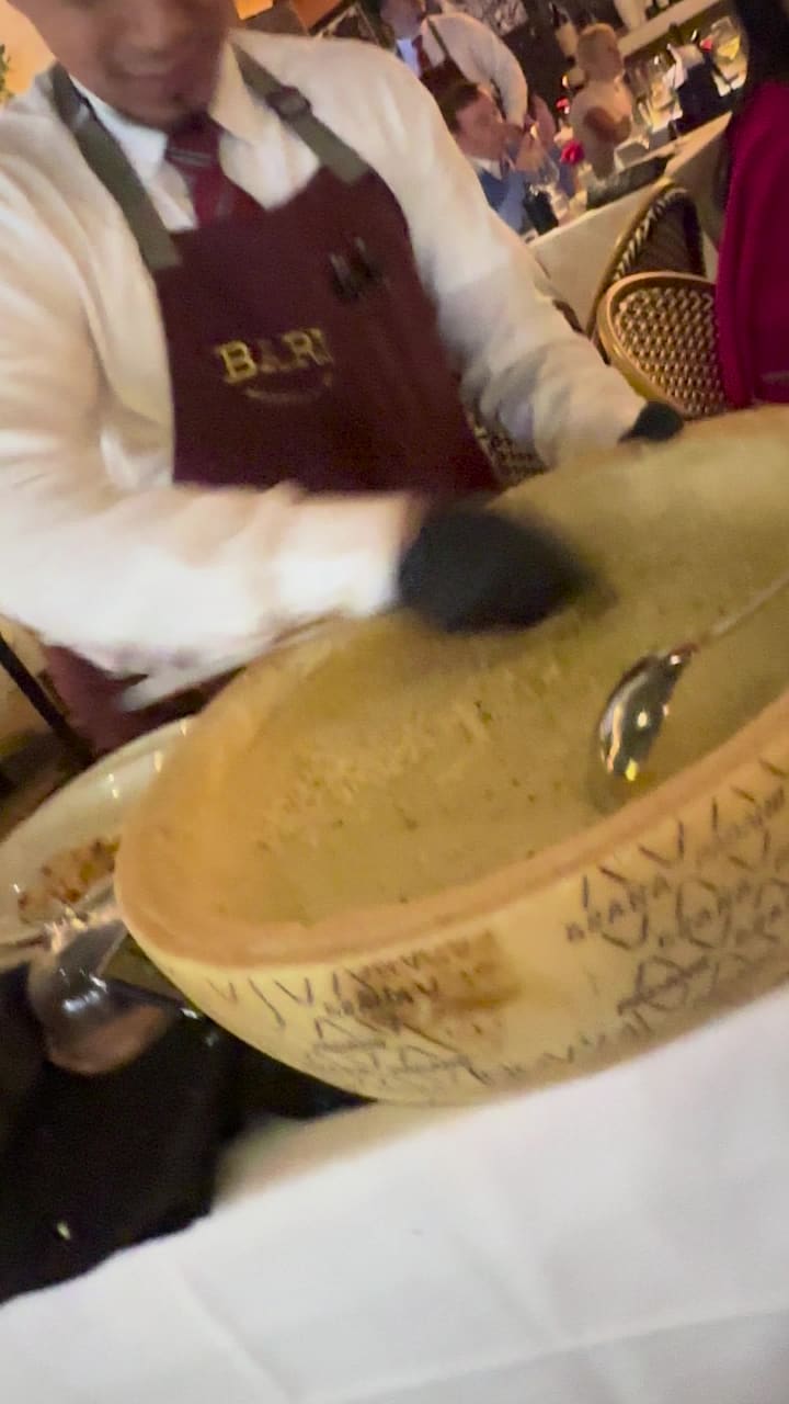 Video review of Bari Ristorante