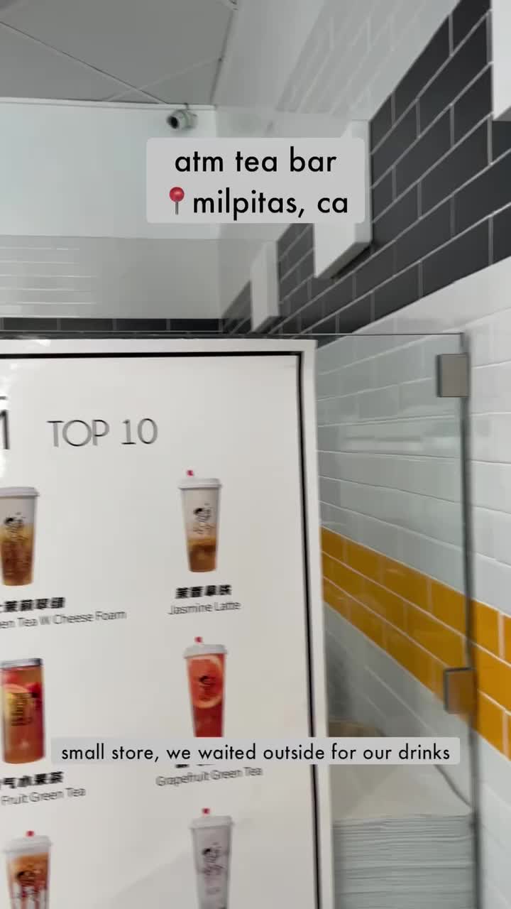 A Tea Museum (ATM Tea Bar)