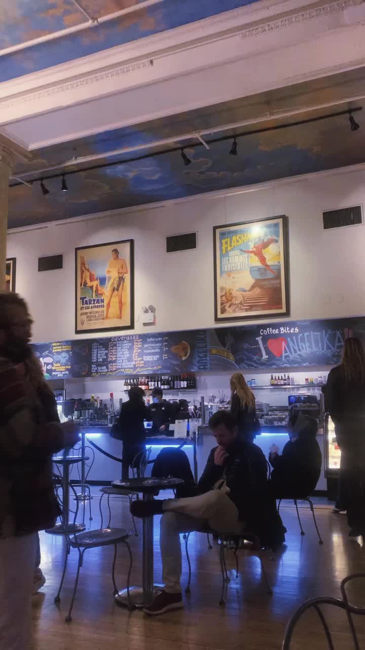 Video review of Angelika Film Center & Cafe