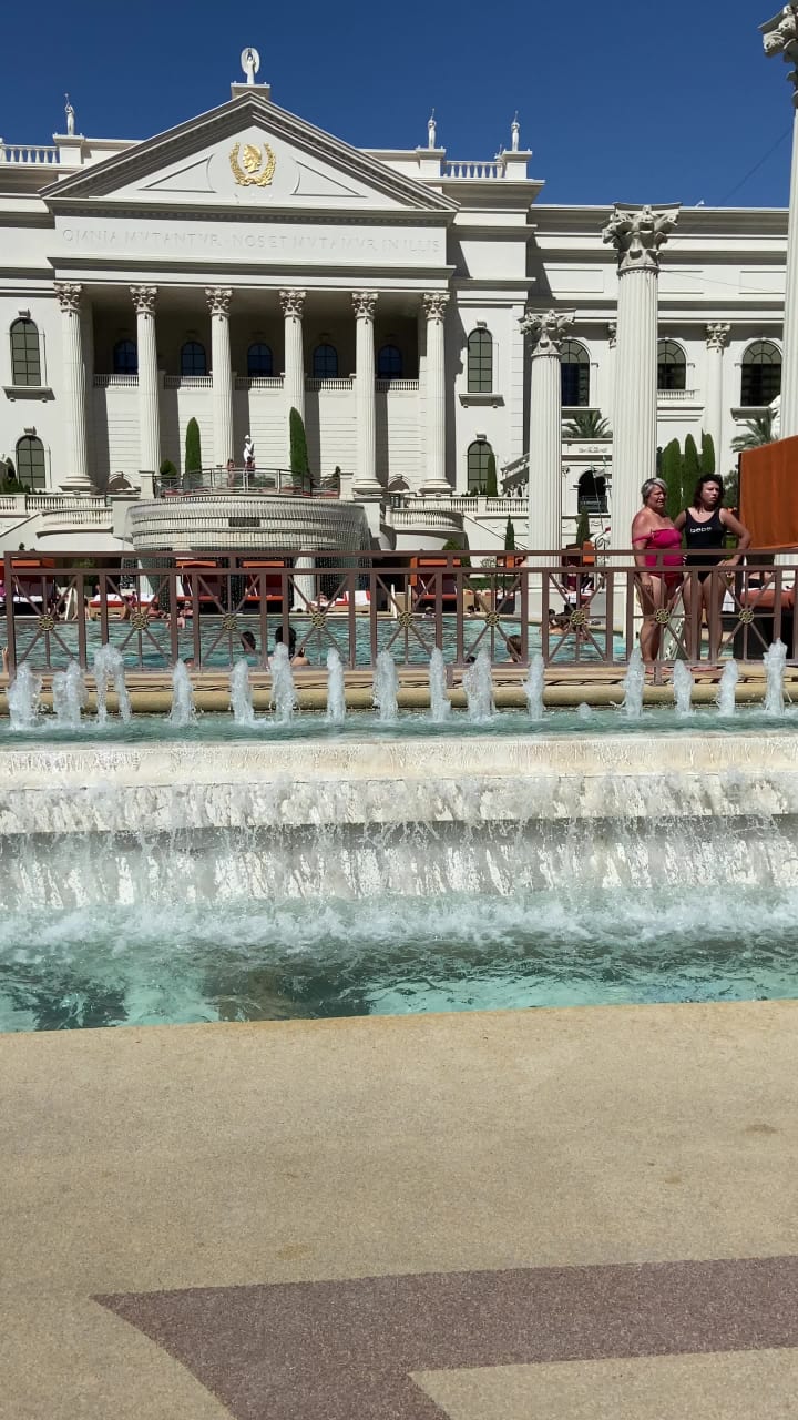 Bacchus Pool at Caesars Palace Las Vegas