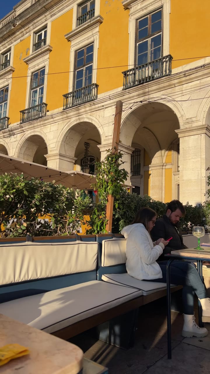 Marisqueira Azul Praça Comércio