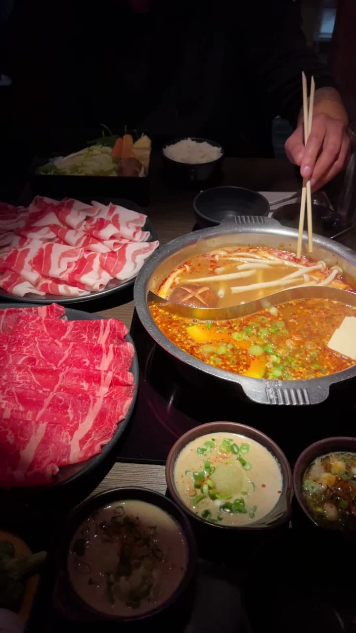 Video review of One Pot Shabu Shabu