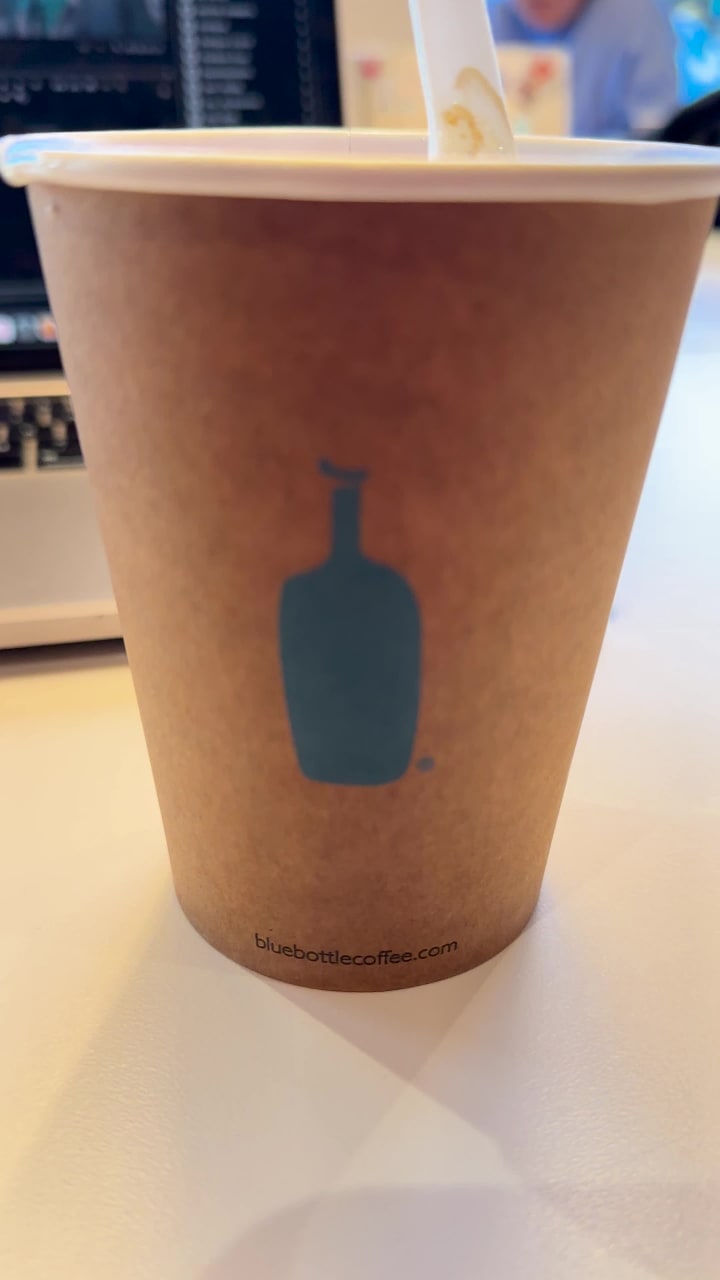 Video review of Blue Bottle Coffee