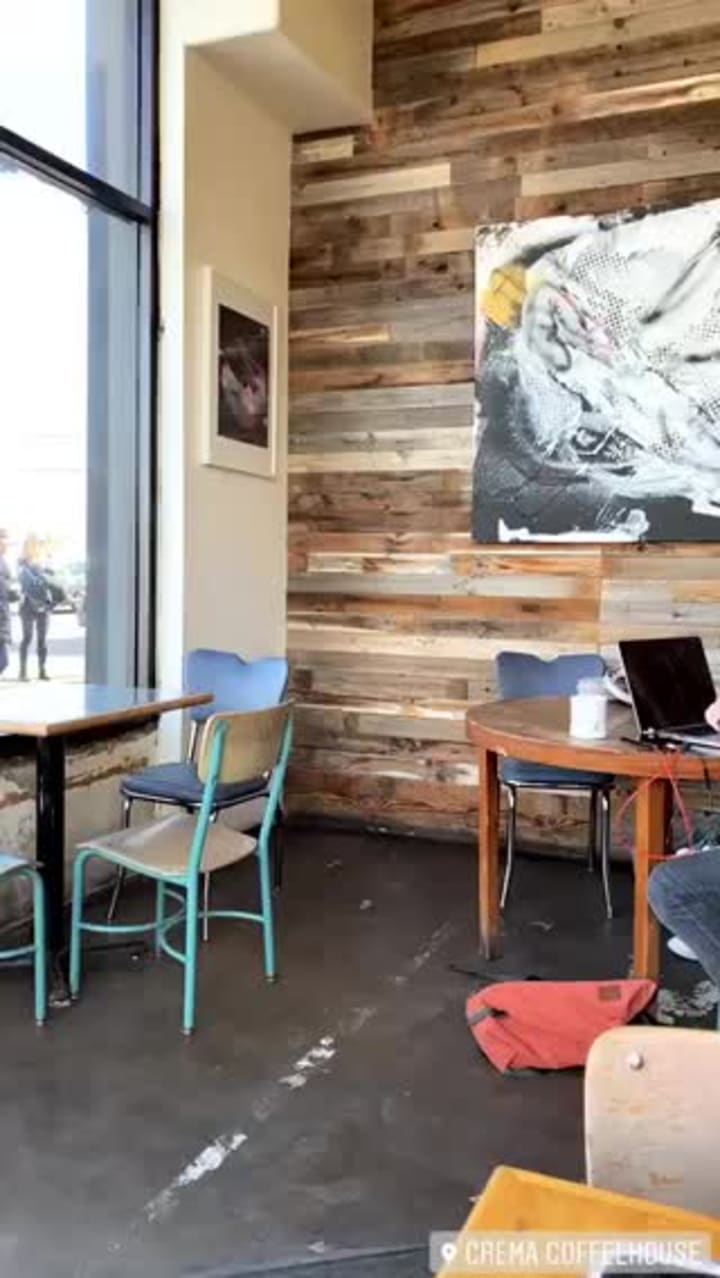 Video review of Crema Coffee House