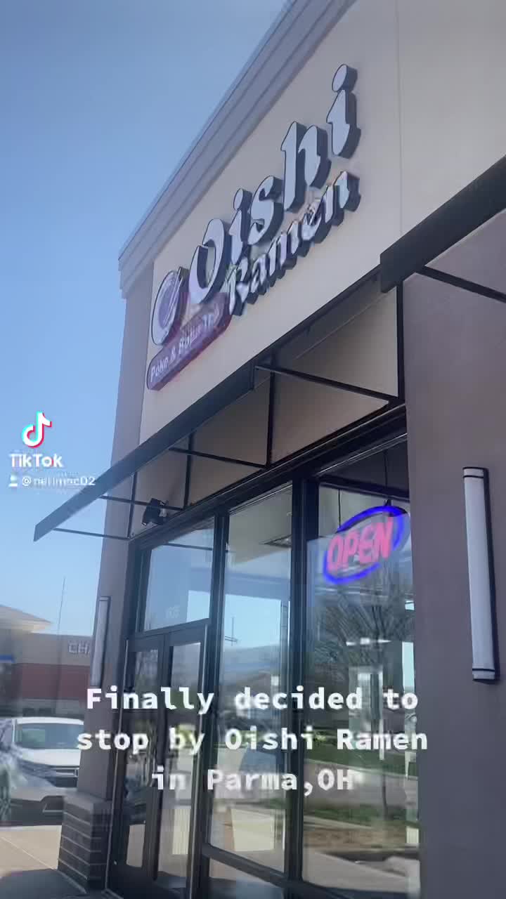 Oishi Ramen Restaurant