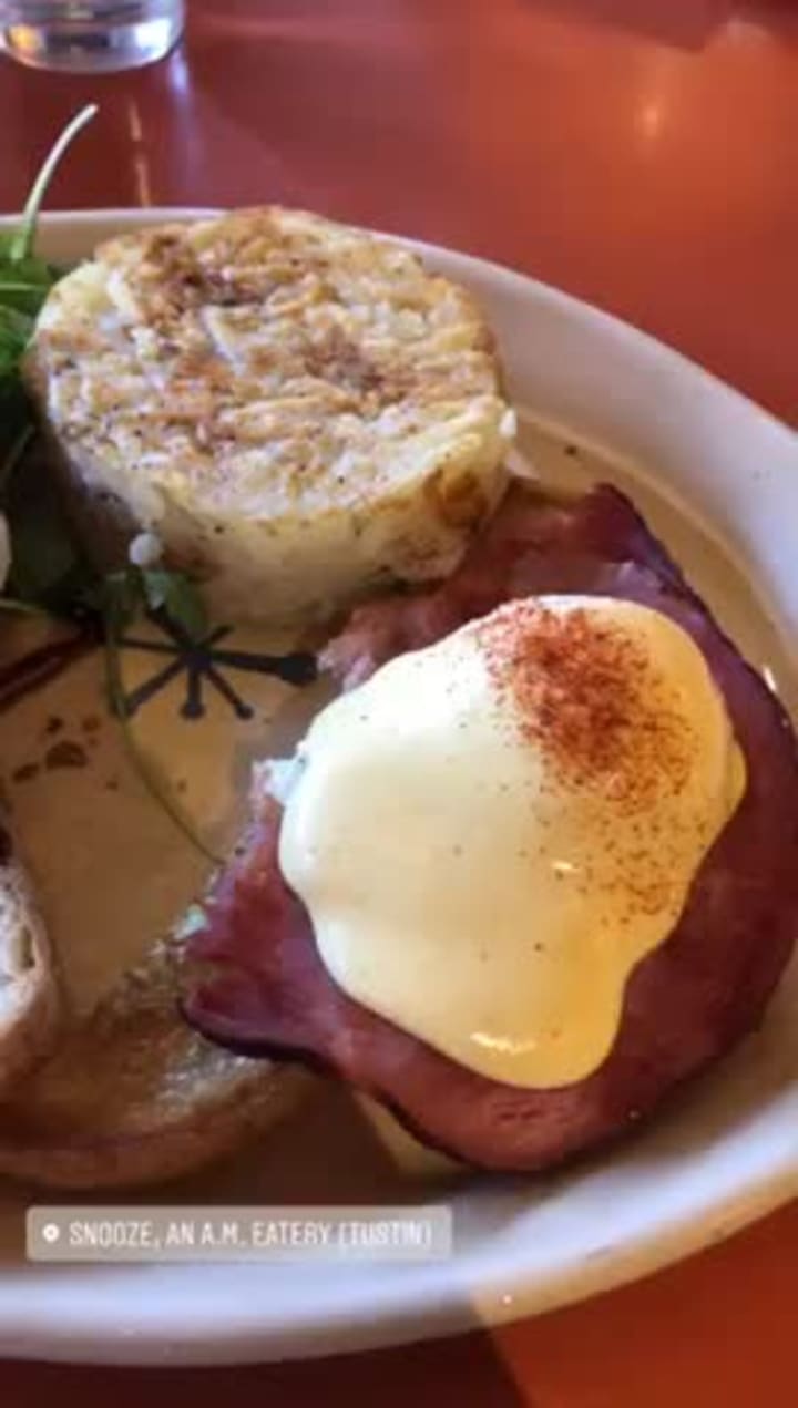 Video review of Snooze, an A.M. Eatery