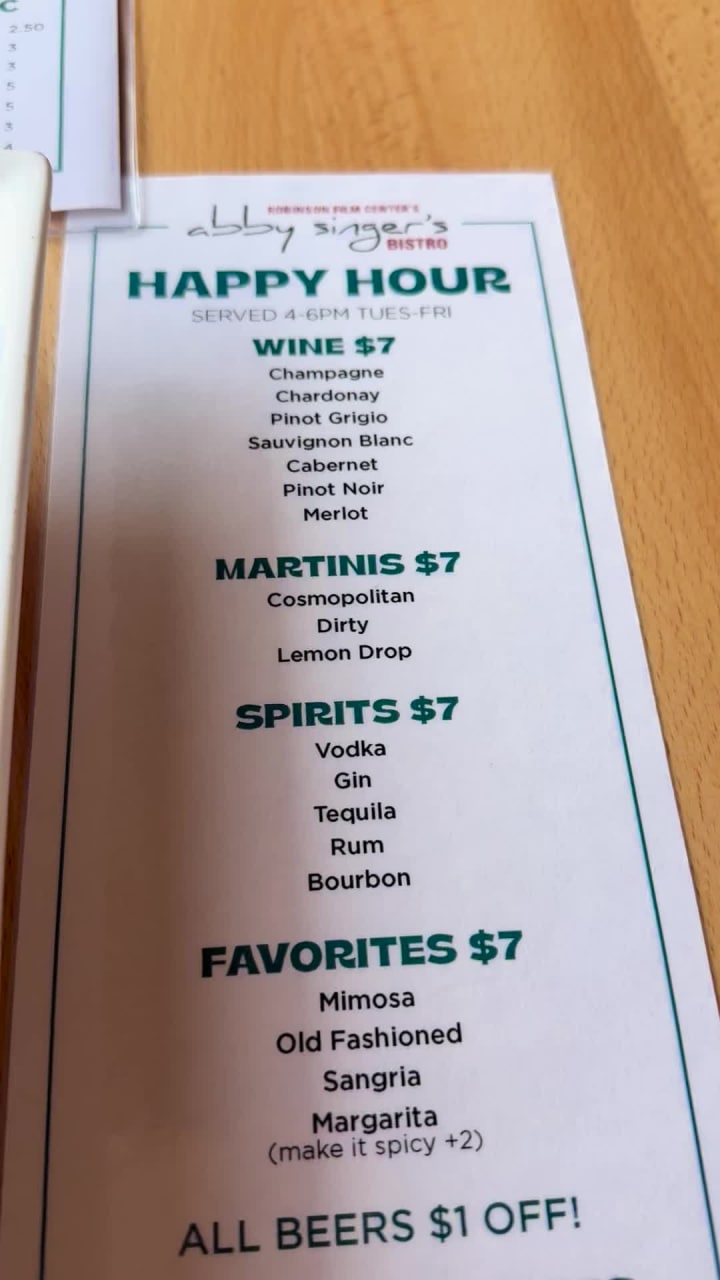 Video review of Robinson Film Center