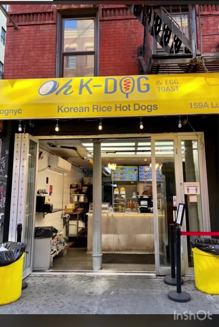 Oh K-Dog & Egg Toast