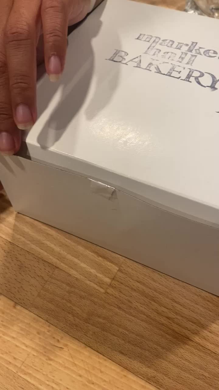 Video review of Market Hall Bakery