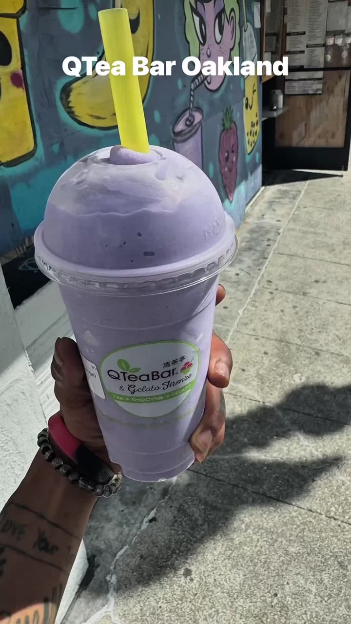 Gelato Firenze and QTea Bar