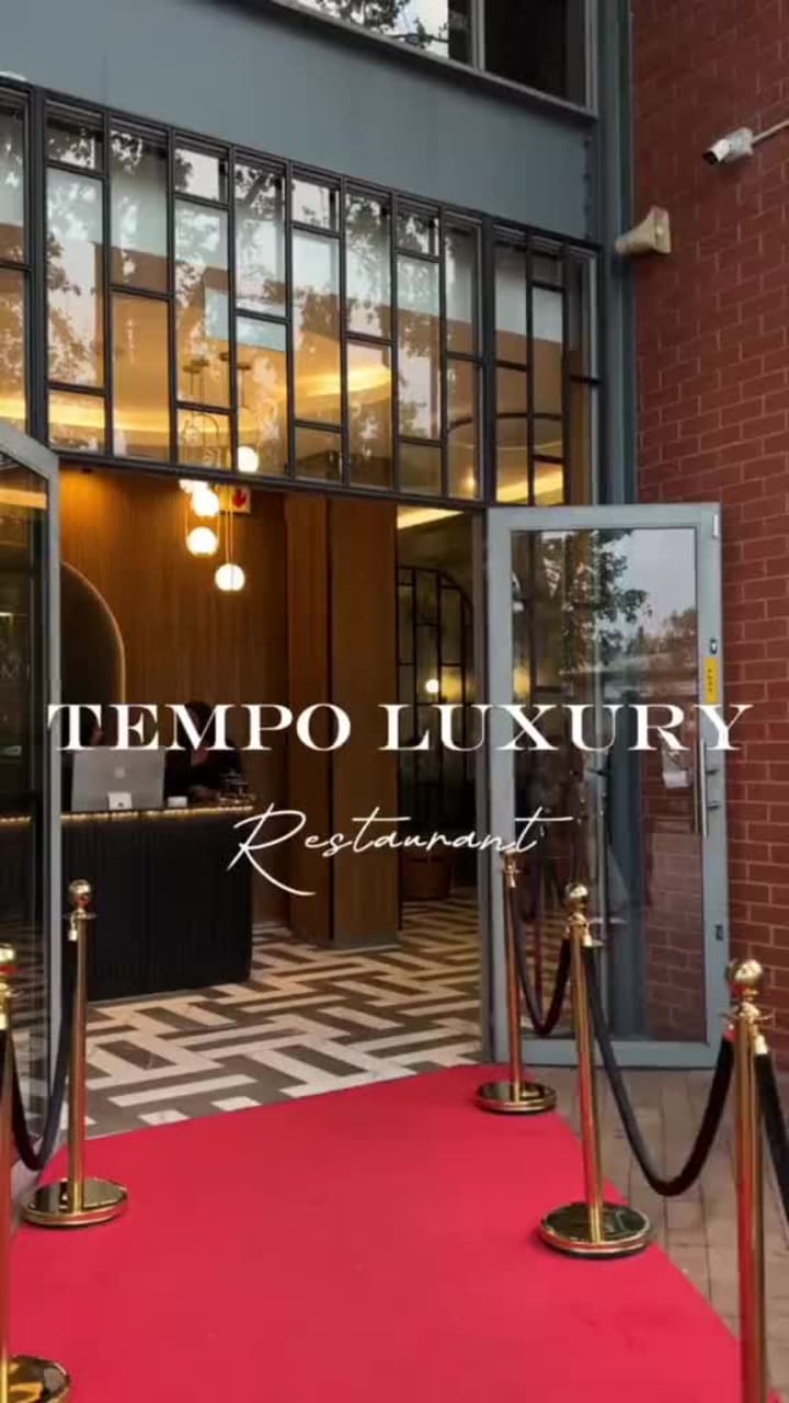 Tempo Luxury Restaurant (Sunninghill Sandton)