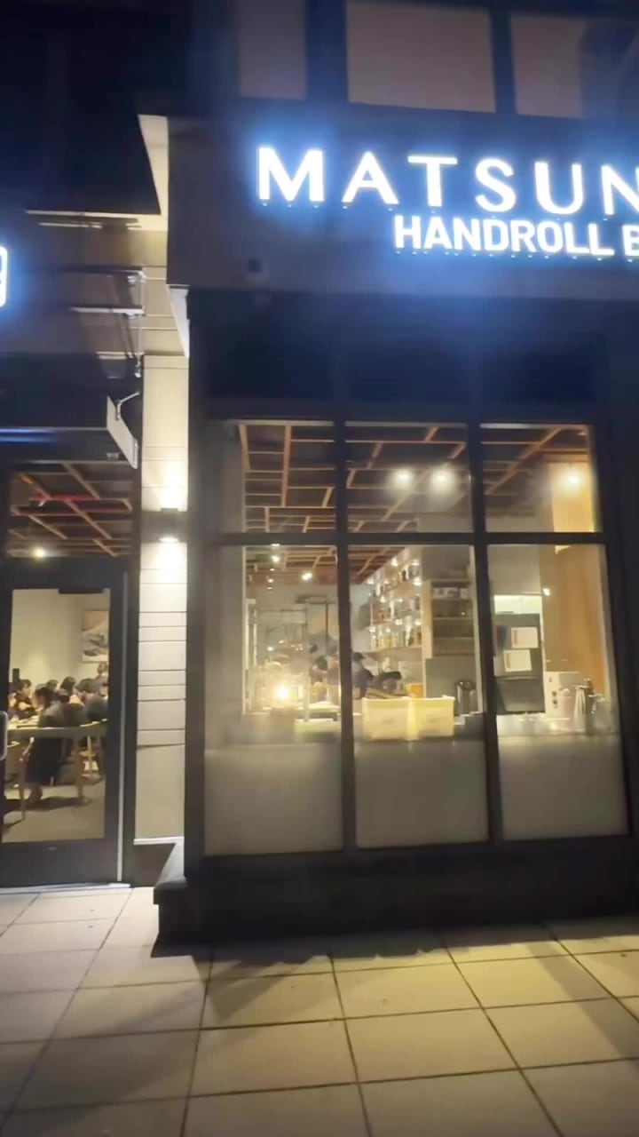 Matsunori Handroll Bar