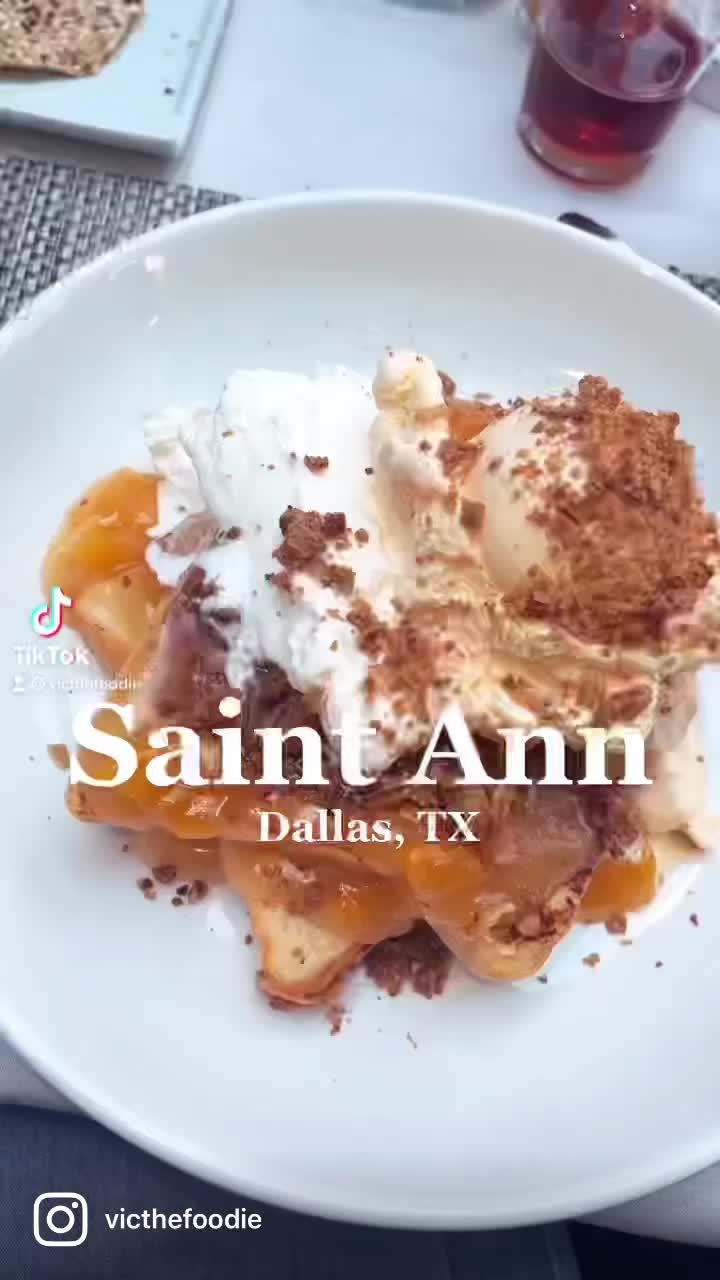 Video review of Saint Ann Restaurant & Bar