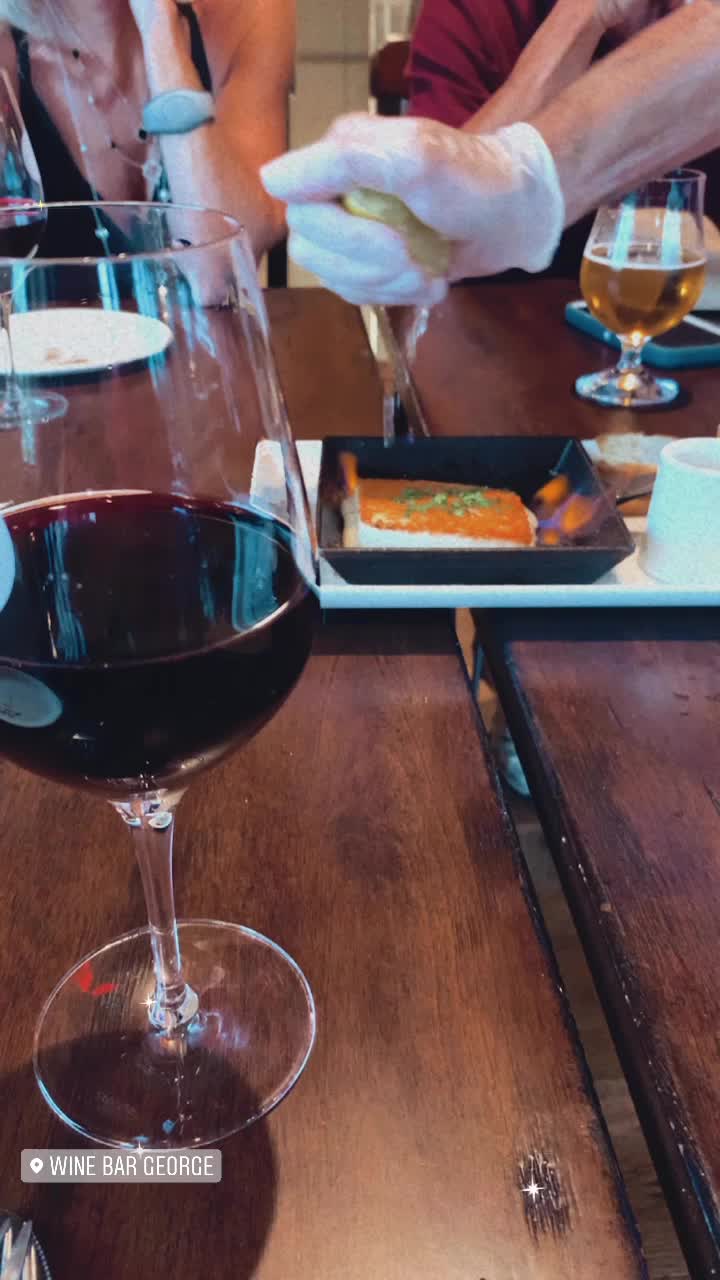 Wine Bar George - A Restaurant & Bar