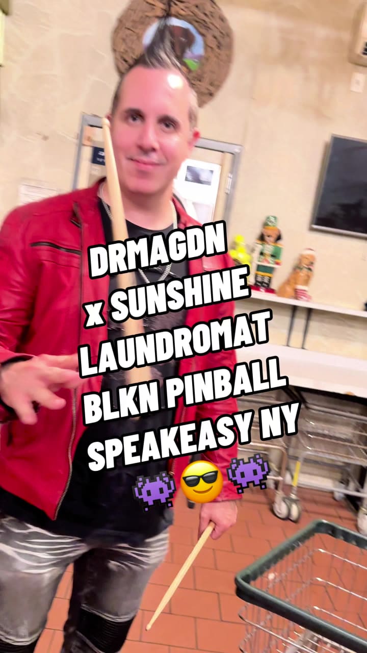 Sunshine Laundry & Pinball Emporium