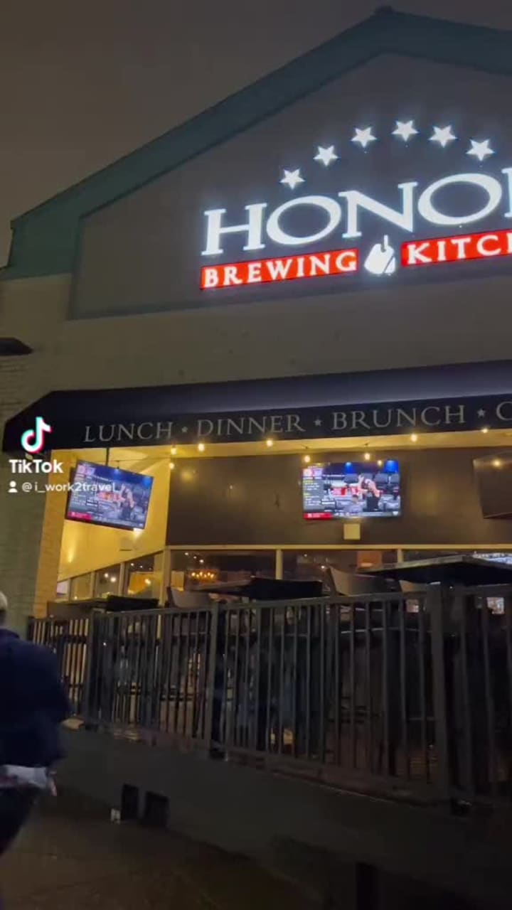 Video review of Honor Brewing Kitchen
