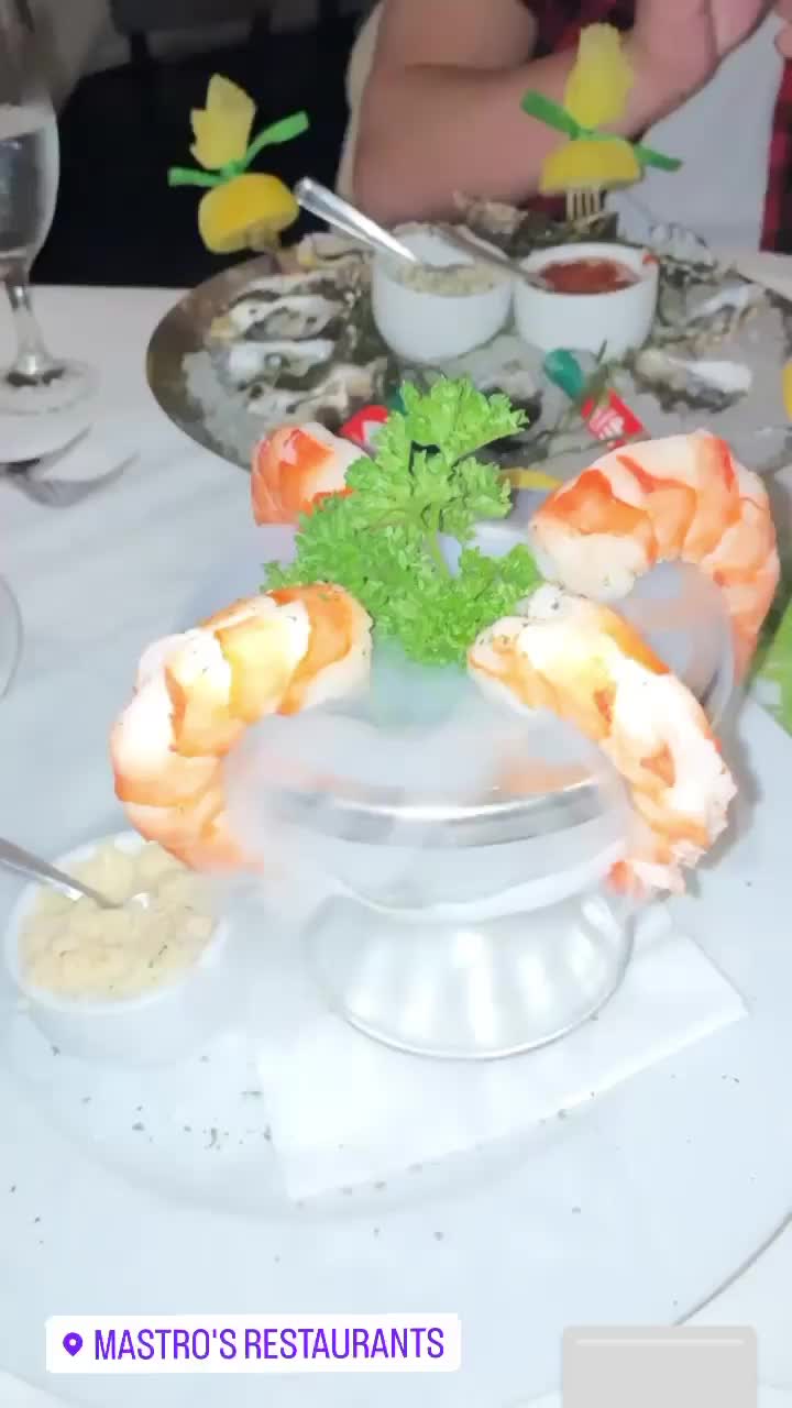 Video review of Mastro's Steakhouse