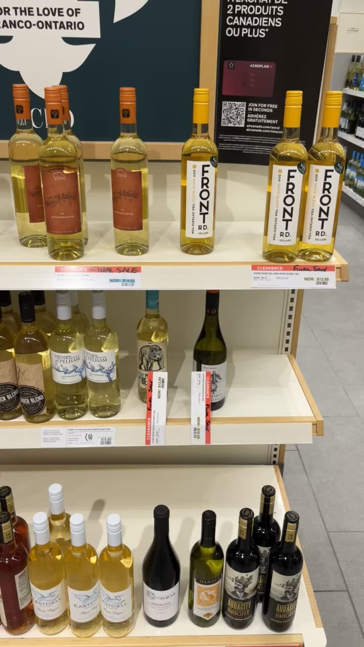 Video review of LCBO