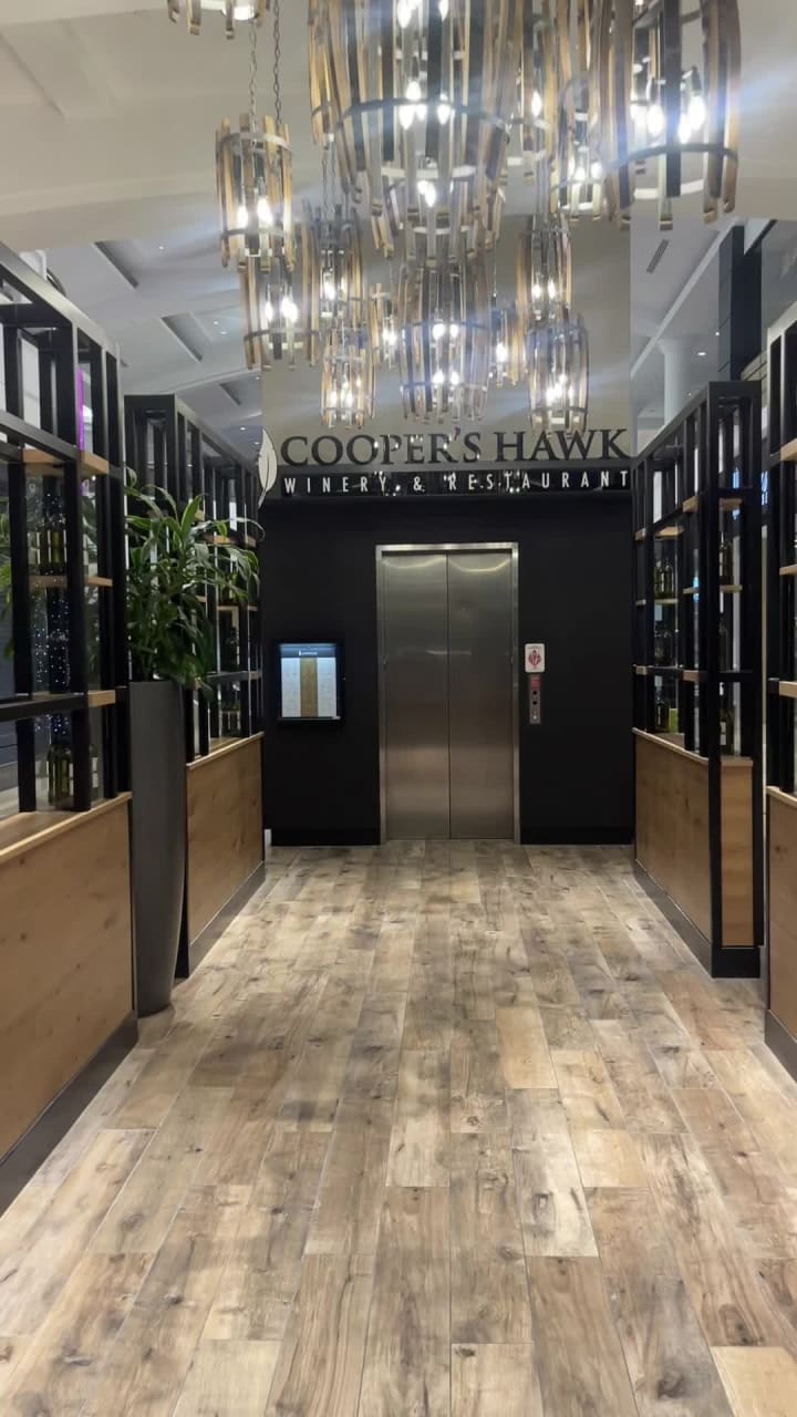 Video review of Cooper's Hawk Winery & Restaurant