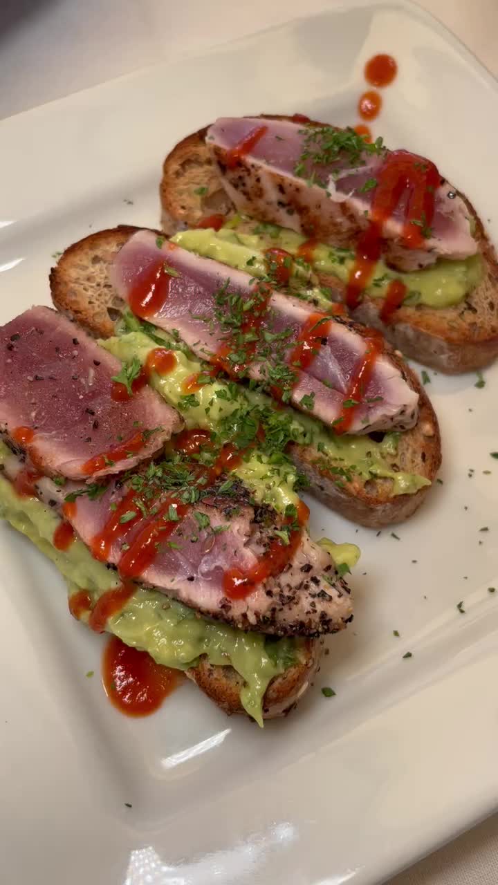 Video review of fatfish Wine Bar & Bistro