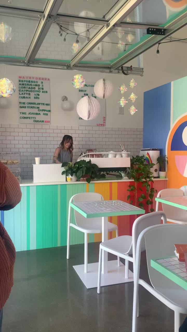 Video review of Matryoshka Coffee