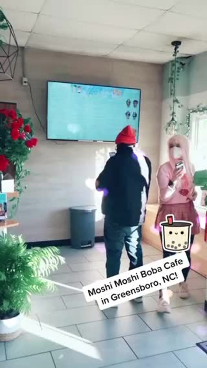 Moshimoshi Boba Café