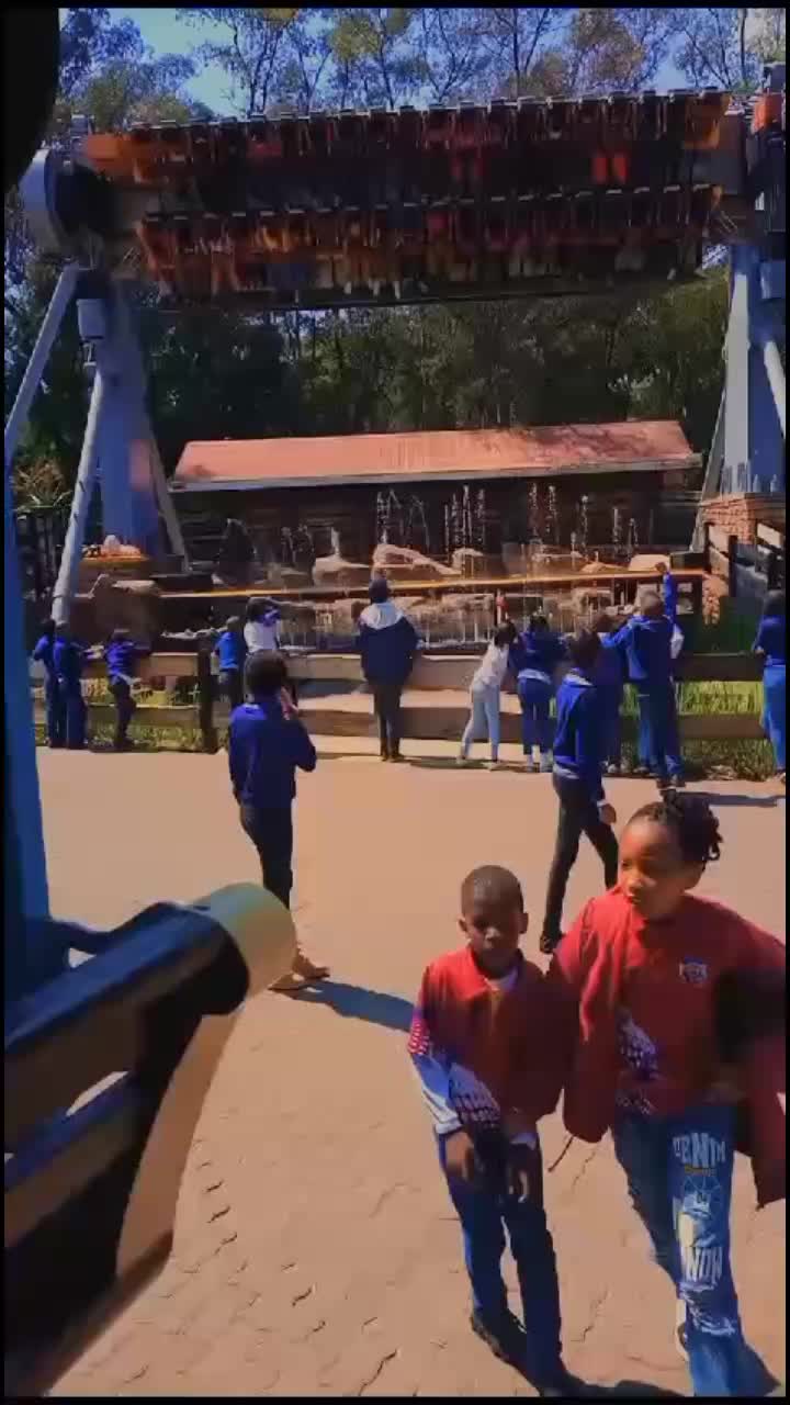 Gold Reef City Theme Park