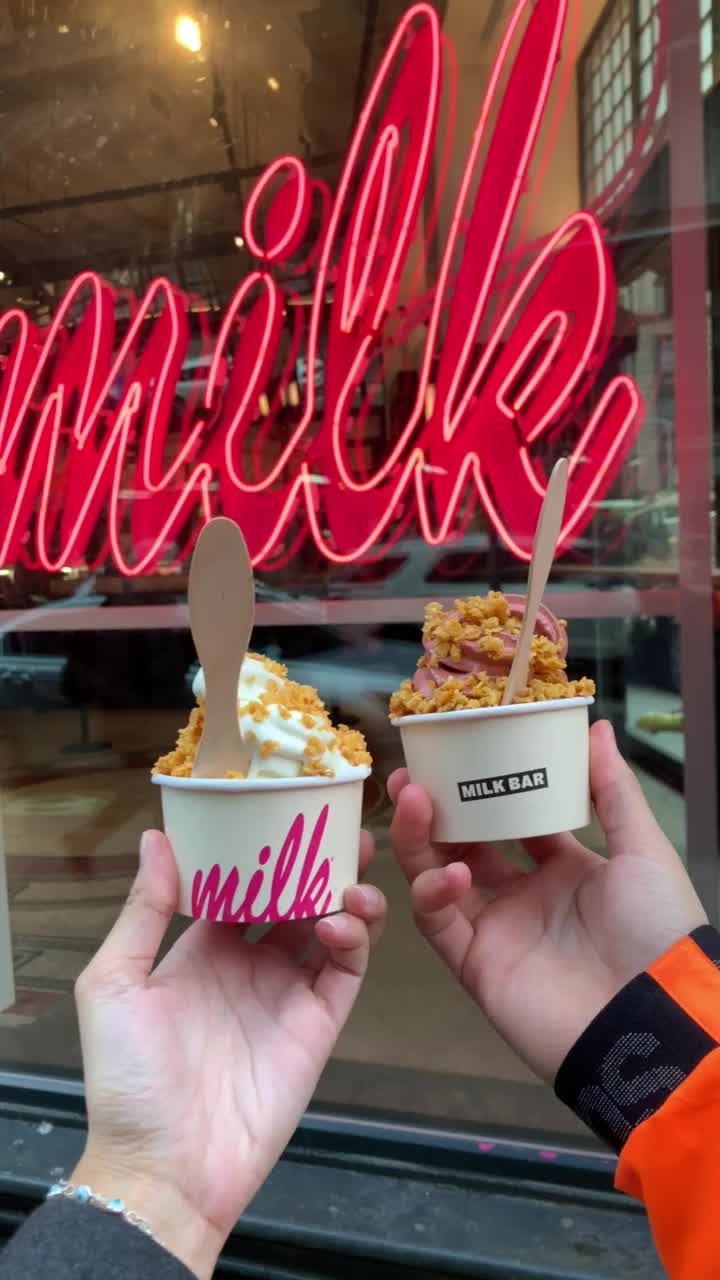 Milk Bar NYC Flagship
