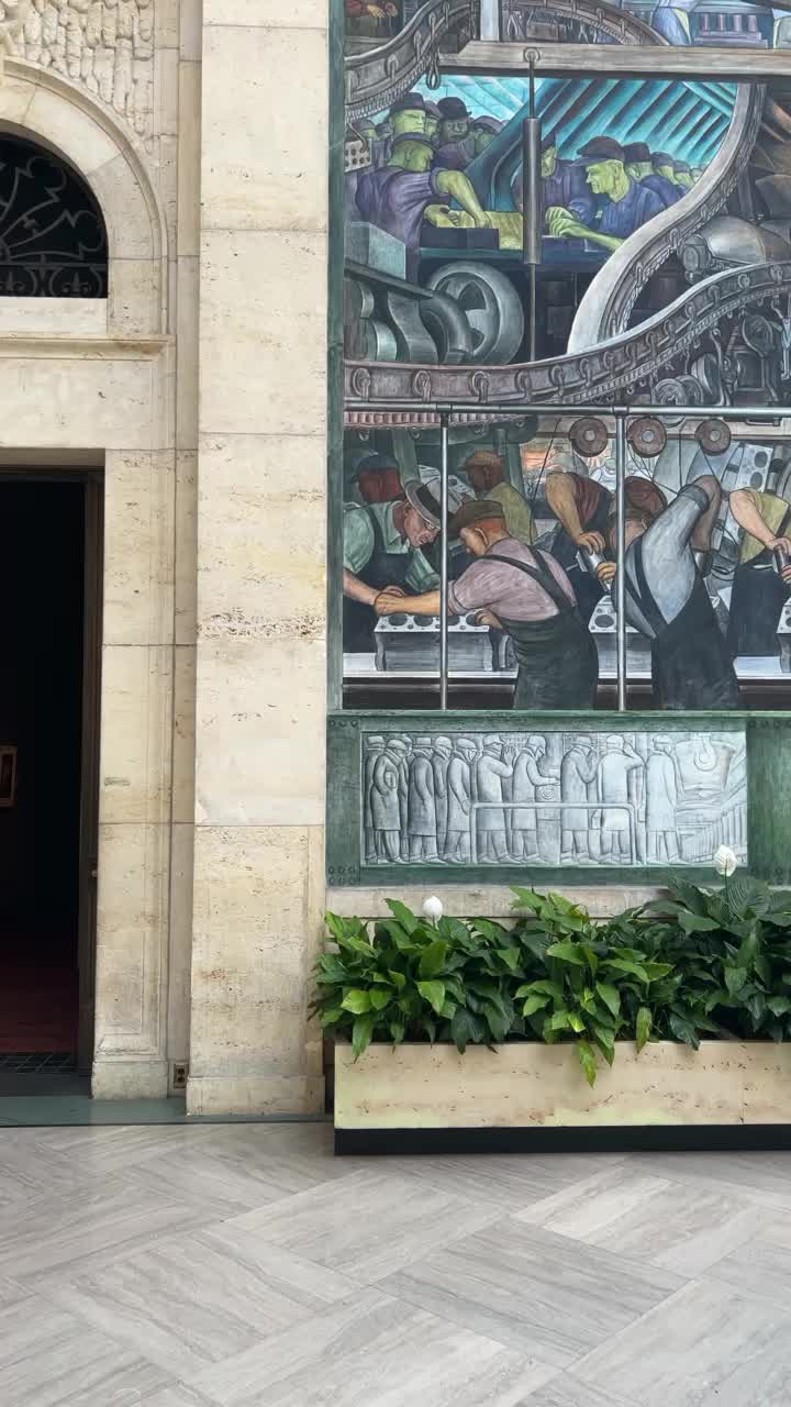 Video review of Detroit Institute of Arts