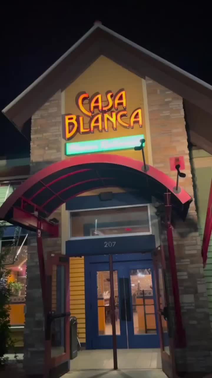Casa Blanca Mexican Restaurant