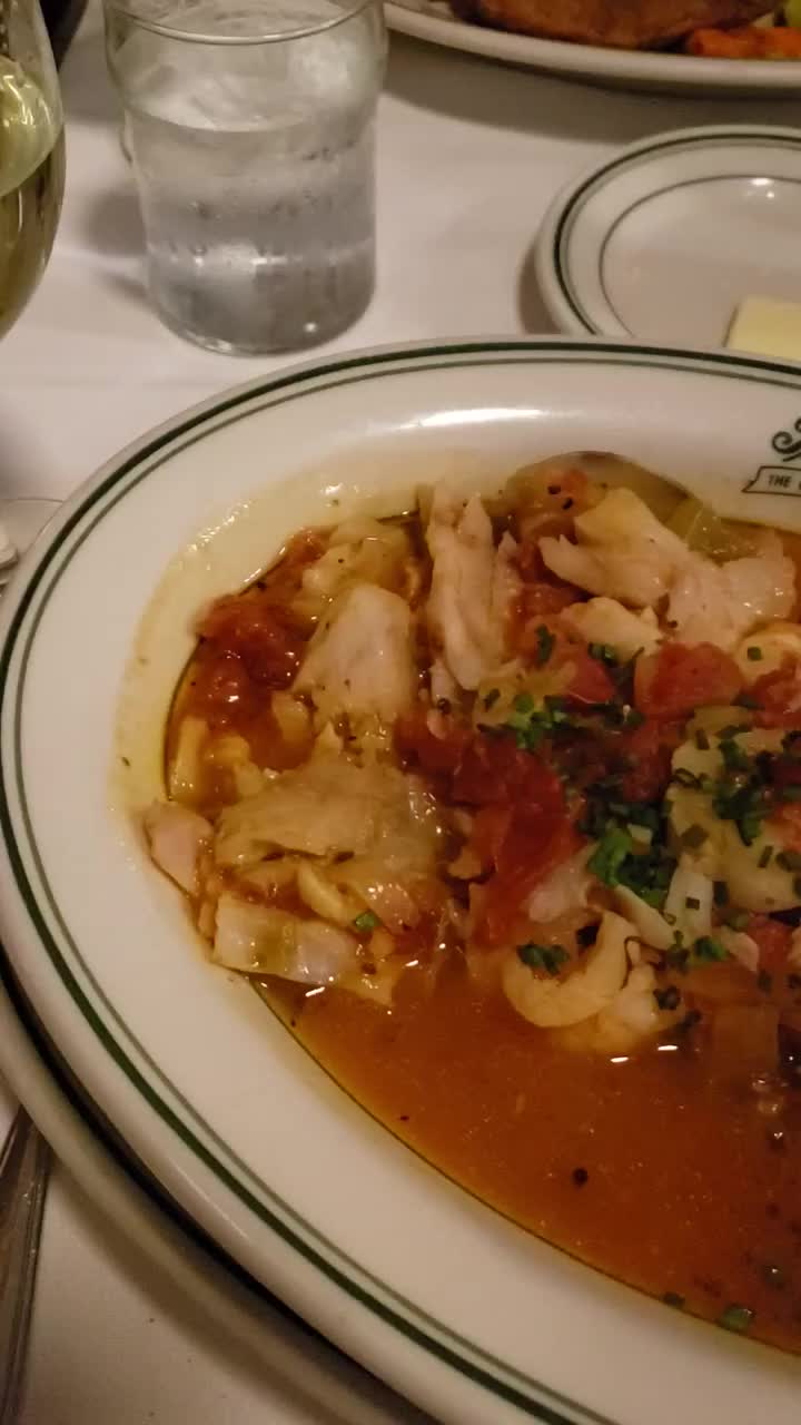 Video review of Tadich Grill