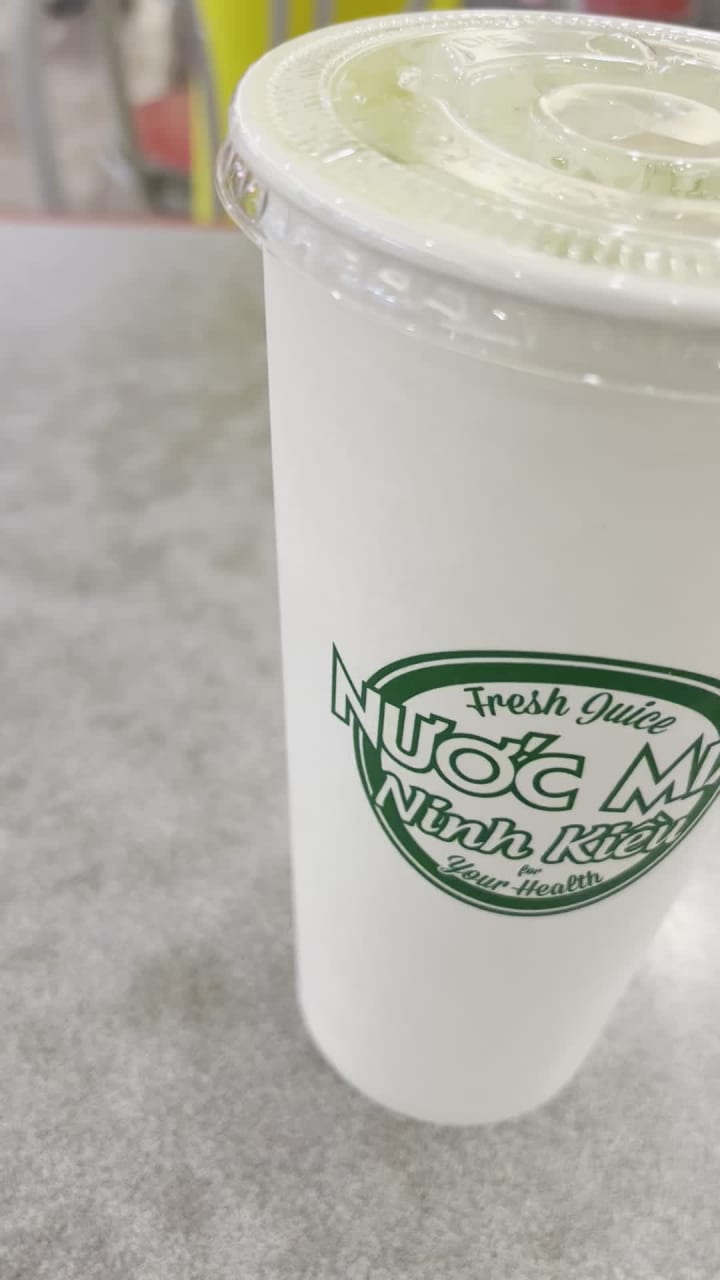 Video review of Nuoc Mia Ninh Kieu