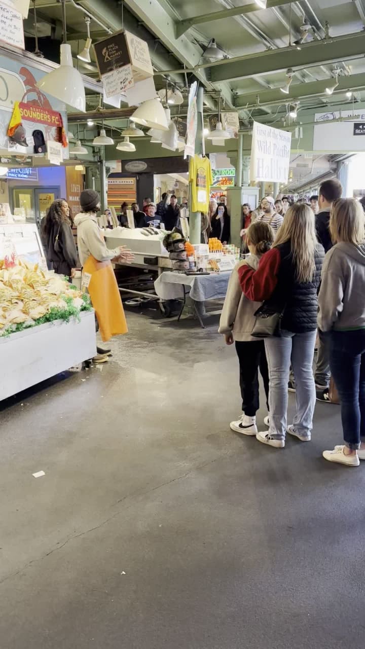 Pike Place Public Market
