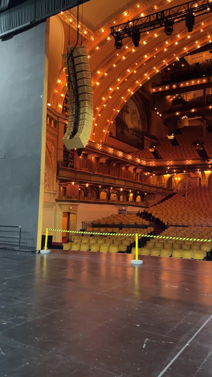 Auditorium Theatre Stage Door