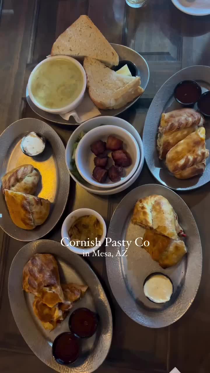 Video review of Cornish Pasty Co.