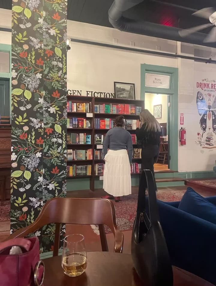 Video review of The Library Bar