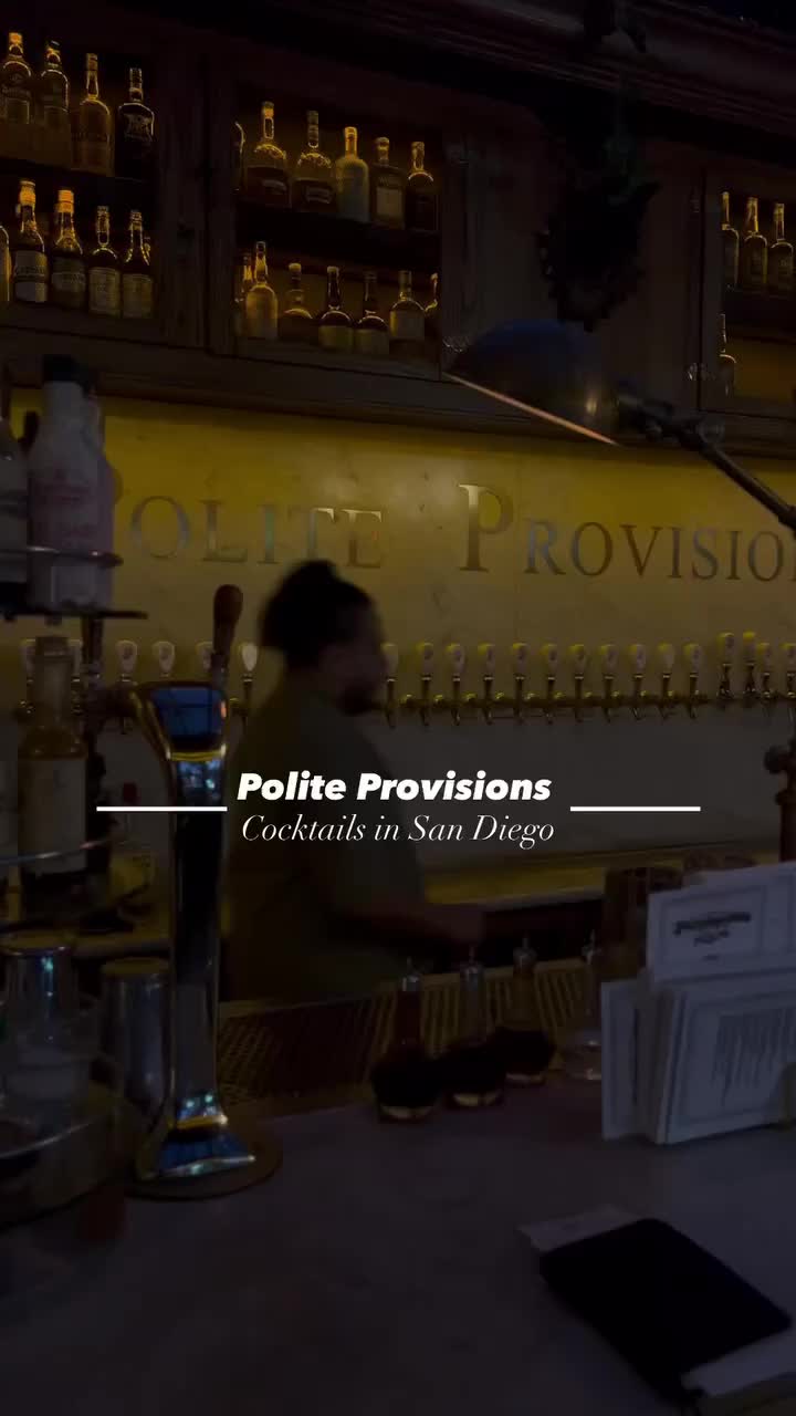 Video review of Polite Provisions