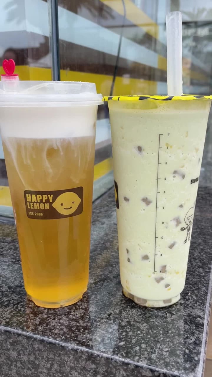 Happy Lemon 快樂檸檬