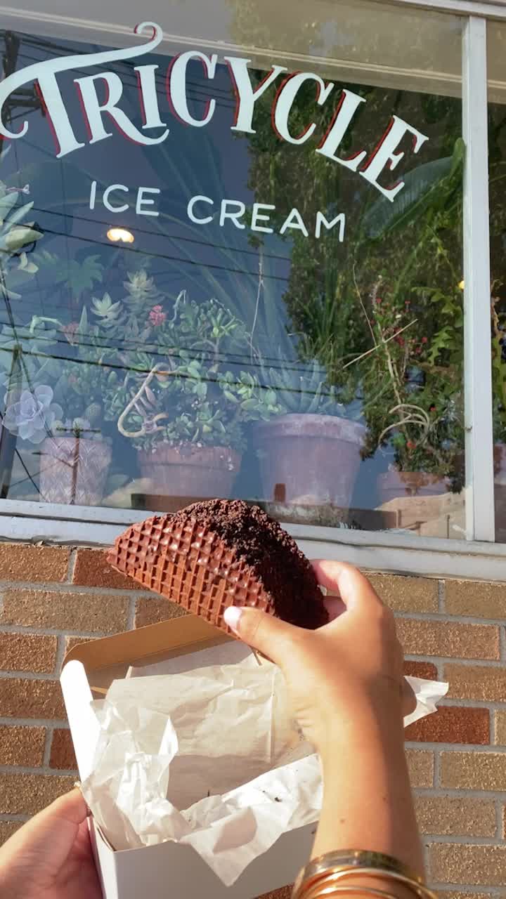 Tricycle Ice Cream