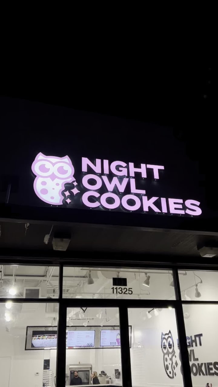 Night owl cookies
