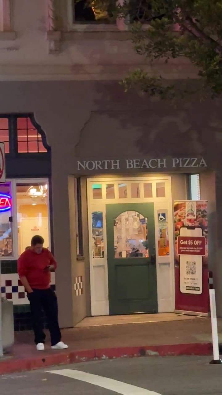 Video review of North Beach Pizza